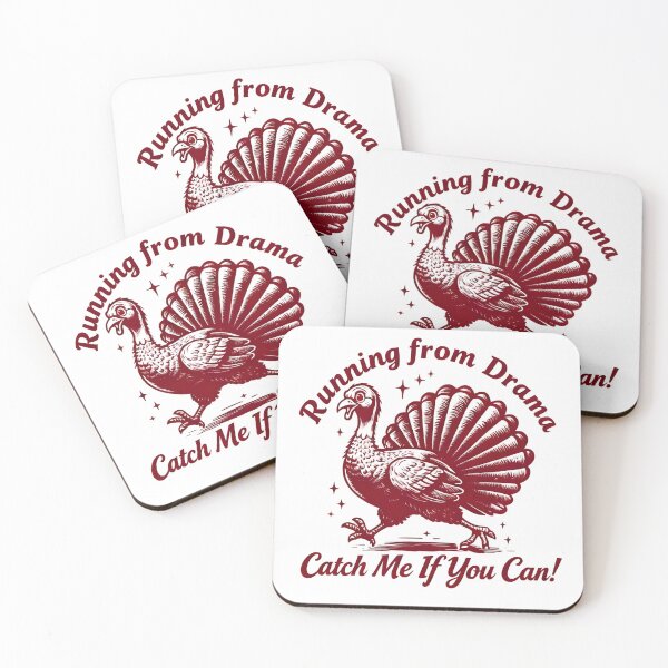 Item preview, Turkey – Catch You If You Can Funny Print designed and sold by GoxyVision.