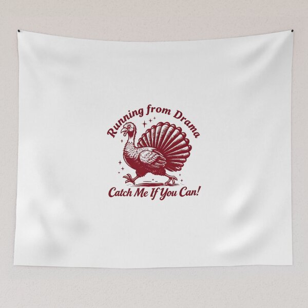 Item preview, Turkey – Catch You If You Can Funny Print designed and sold by GoxyVision.