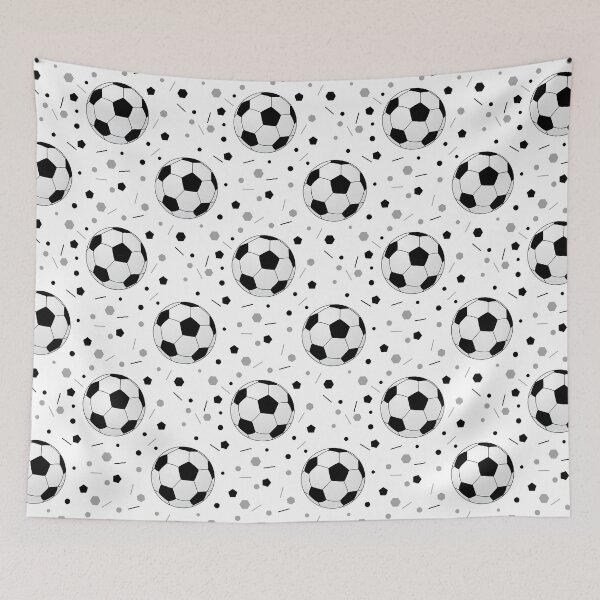 Item preview, Footballs pattern designed and sold by mrhighsky.