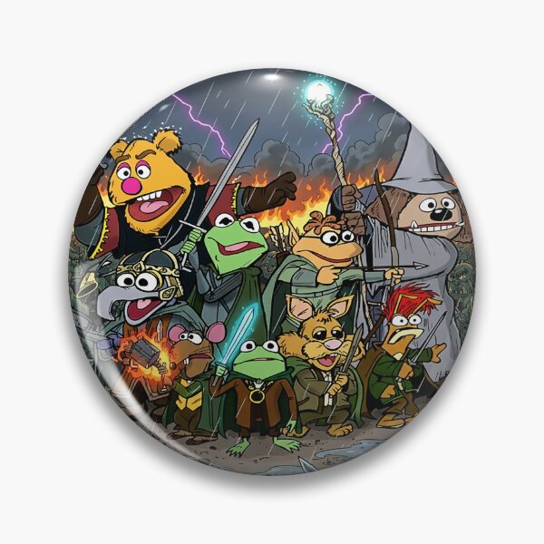 Item preview, the muppets designed and sold by HatcherArcega.