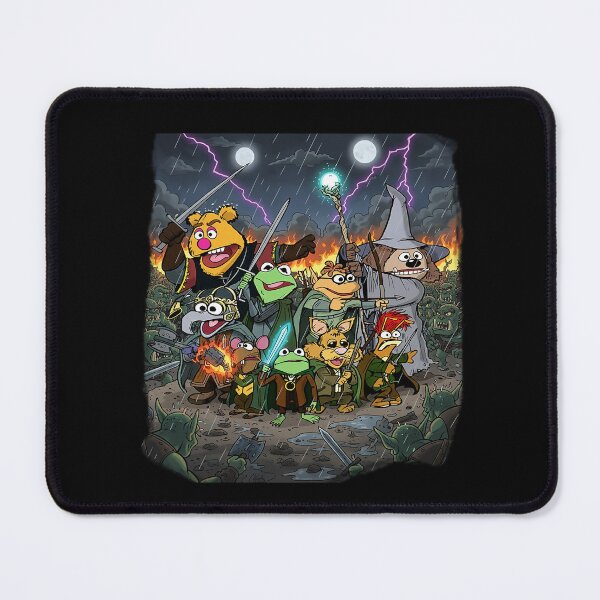 Item preview, the muppets designed and sold by HatcherArcega.