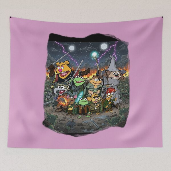 Item preview, the muppets designed and sold by HatcherArcega.