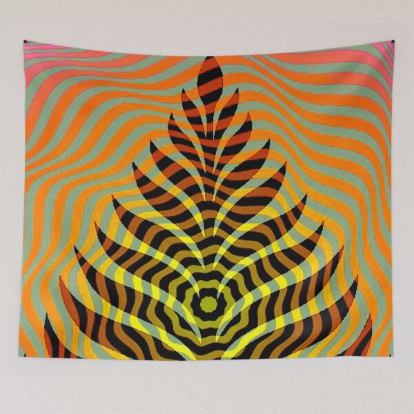 Artikelvorschau, Op-Art-Baum entworfen und verkauft von ViaARTfactory.
