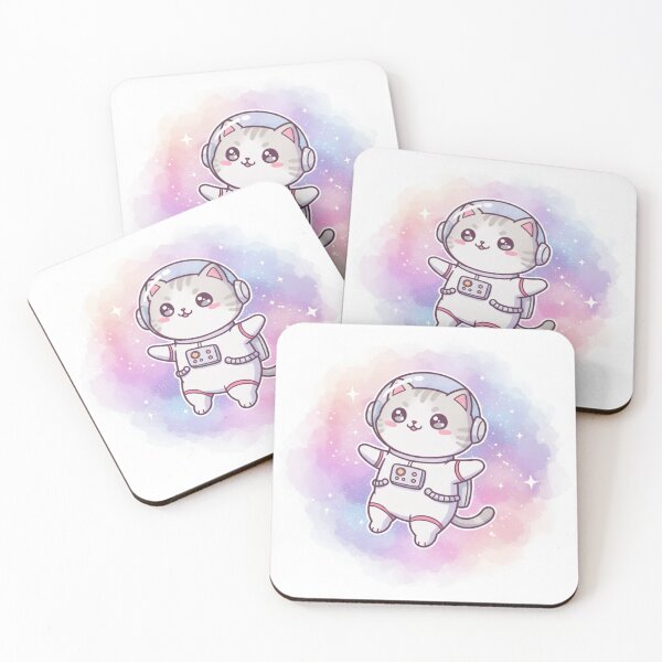 Item preview, Cute Astronaut Cat 3 designed and sold by KDAEvelynn.
