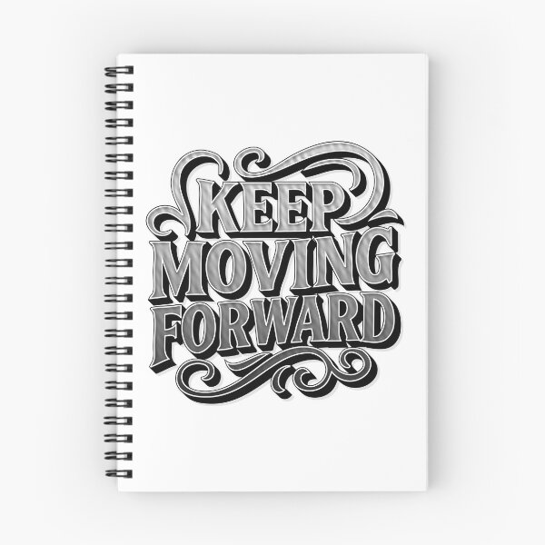 Item preview, Vintage Bold Typography Quote Keep Moving Forward designed and sold by Tong4130.