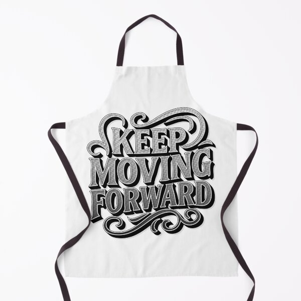 Item preview, Vintage Bold Typography Quote Keep Moving Forward designed and sold by Tong4130.