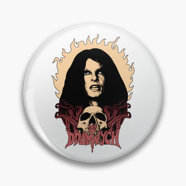 Item preview, Goatess Doomwych : The Curse of designed and sold by Hallietran.
