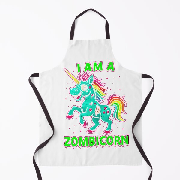 Item preview, I Am a Zombicorn – Dancing Undead Unicorn Rainbow Zombie Unicorn Halloween Classic T-Shirt designed and sold by inkfluenceart.