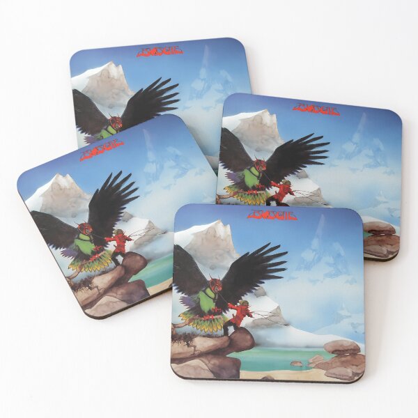 Aperçu de l'œuvre Budgie Band Budgie Album Classique créée et vendue par JaramilHijo.