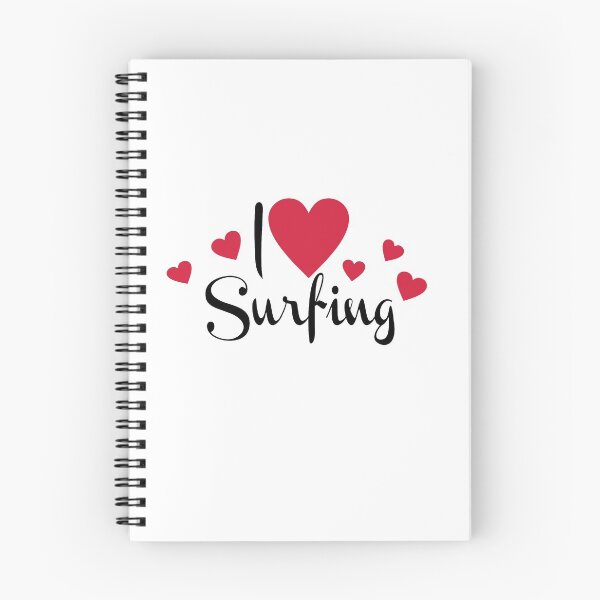 Item preview, I love surfing designed and sold by Vectorqueen.
