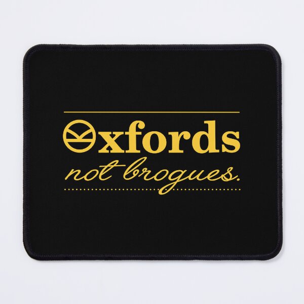 Item preview, Oxfords not brogues designed and sold by DemonigoteCamis.
