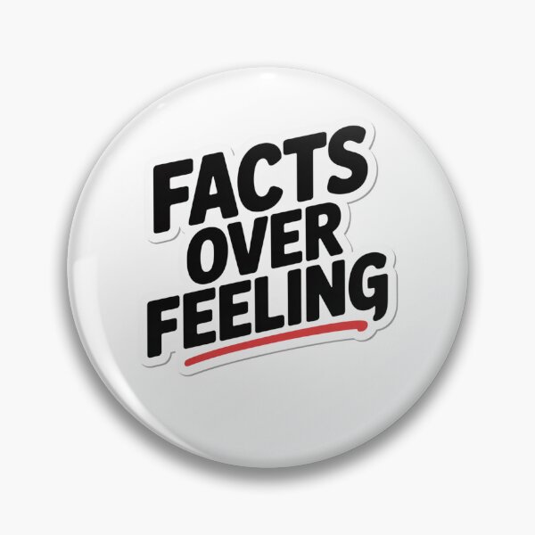 Item preview, Facts Over Feeling designed and sold by Mateusz Majcherek.