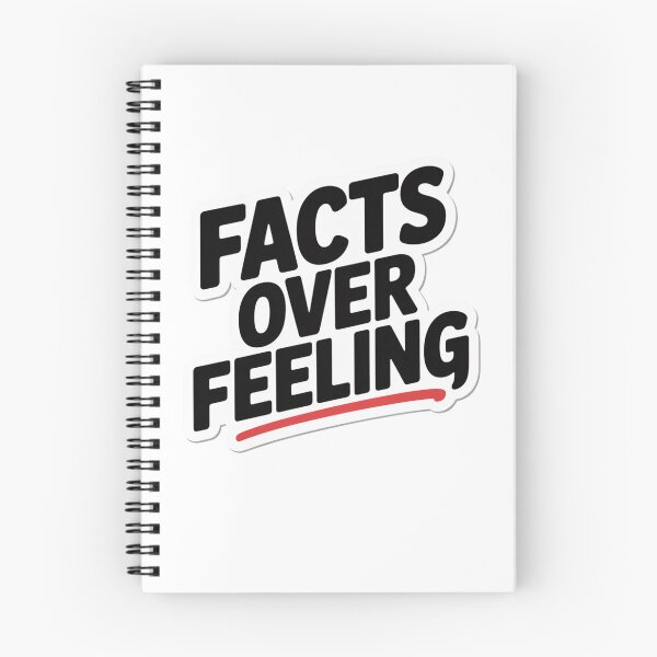 Item preview, Facts Over Feeling designed and sold by Mateusz Majcherek.