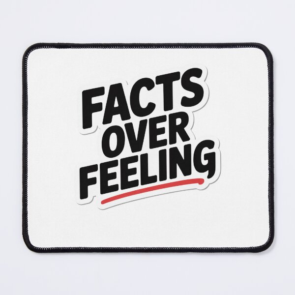 Item preview, Facts Over Feeling designed and sold by Mateusz Majcherek.