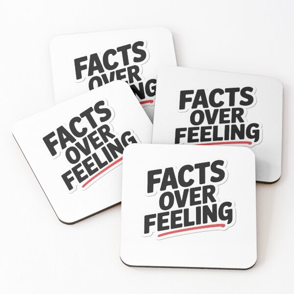 Item preview, Facts Over Feeling designed and sold by Mateusz Majcherek.