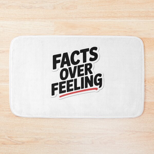 Item preview, Facts Over Feeling designed and sold by Mateusz Majcherek.