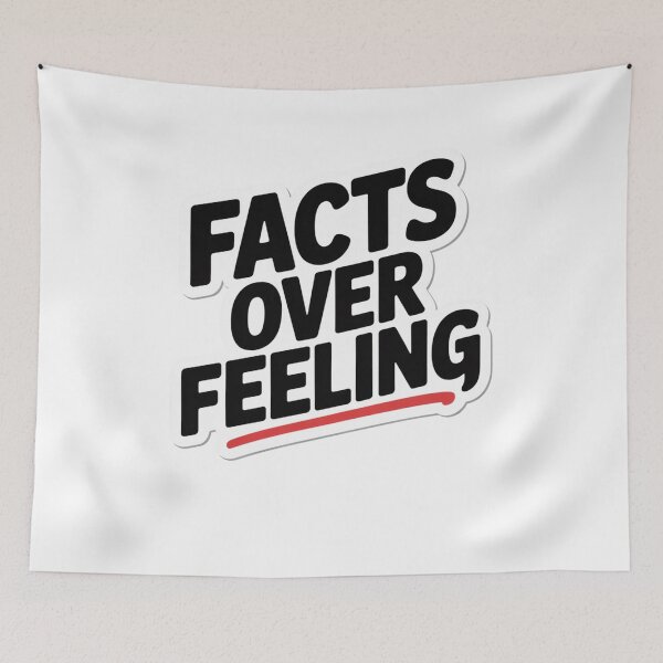 Item preview, Facts Over Feeling designed and sold by Mateusz Majcherek.