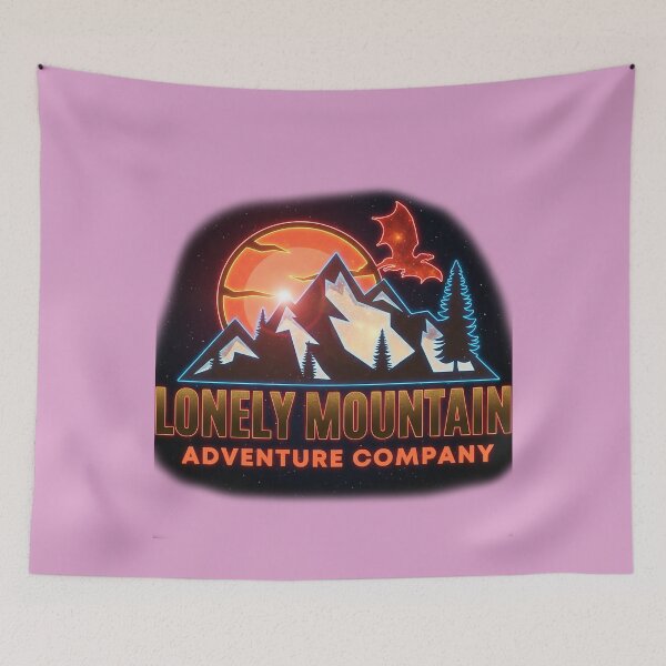 Item preview, The Mountains designed and sold by HatcherArcega.