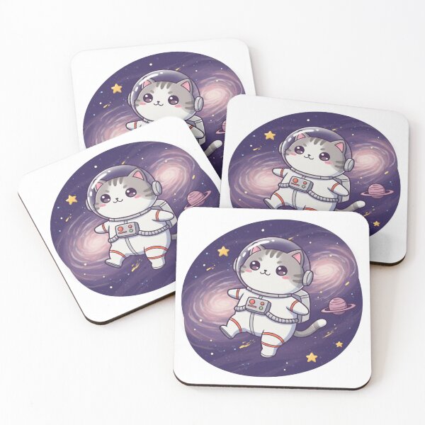 Item preview, Cute Astronaut Cat 4 designed and sold by KDAEvelynn.