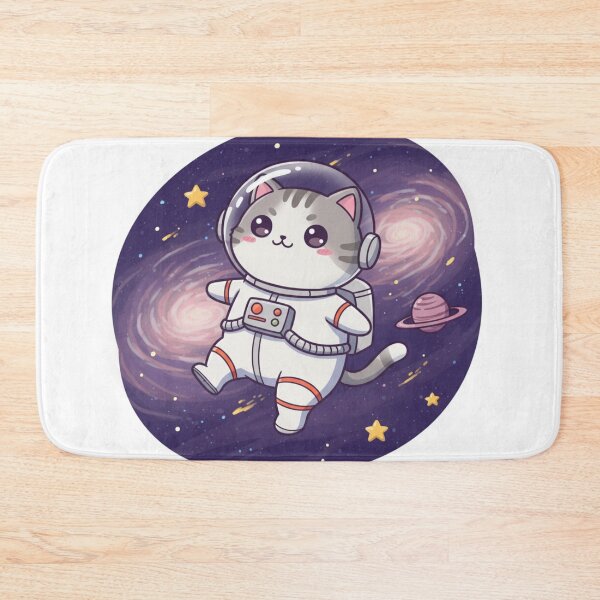 Item preview, Cute Astronaut Cat 4 designed and sold by KDAEvelynn.