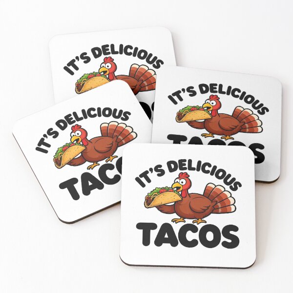 Item preview, Turkey – It's Delicious Tacos Funny Print designed and sold by GoxyVision.