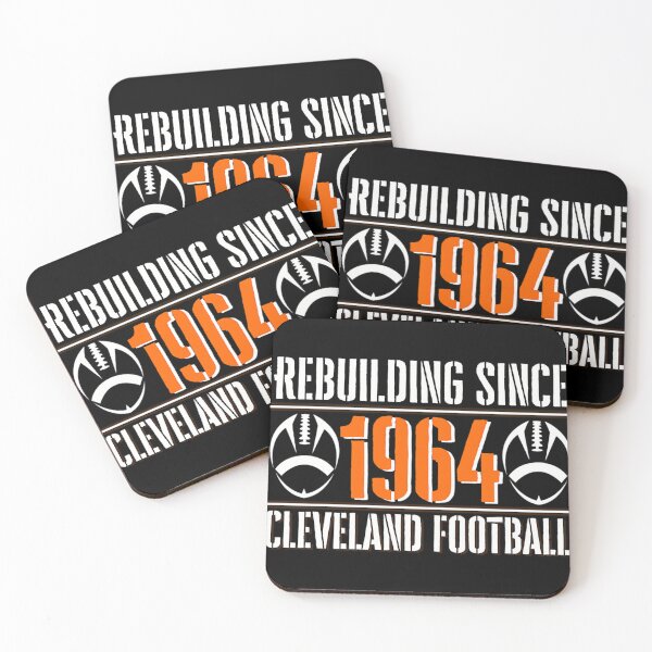 Item preview, Funny Cleveland Football Rebuilding Since 1964 designed and sold by Timyalenzuela.