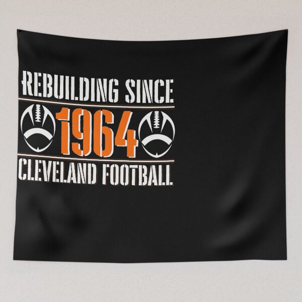 Item preview, Funny Cleveland Football Rebuilding Since 1964 designed and sold by Timyalenzuela.