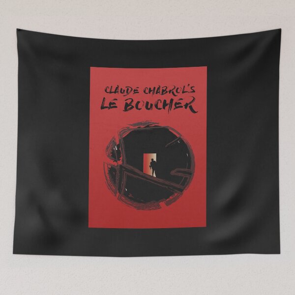 Aperçu de l'œuvre AFFICHE LE BOUCHER 1970 créée et vendue par MORKINO POSTERS.