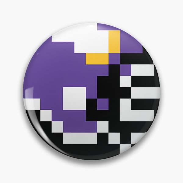 Item preview, Minnesota Vikings (Tecmo Super Bowl Football Helmet) designed and sold by Timyalenzuela.