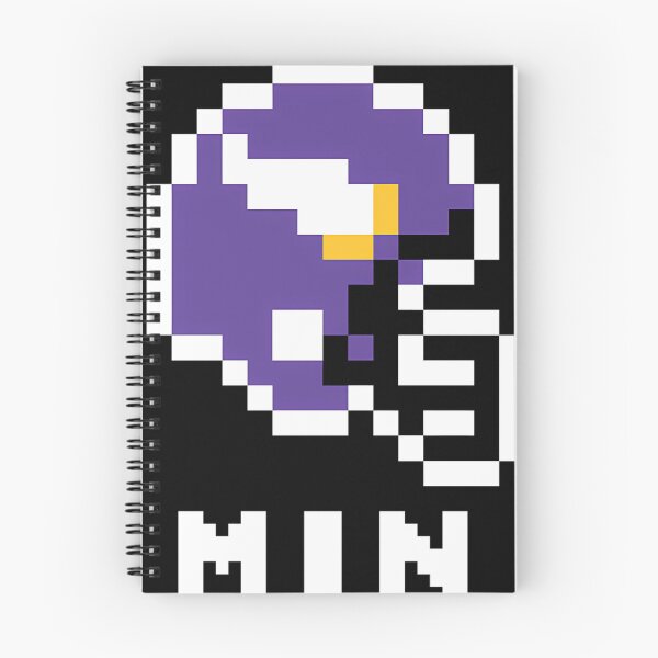 Item preview, Minnesota Vikings (Tecmo Super Bowl Football Helmet) designed and sold by Timyalenzuela.