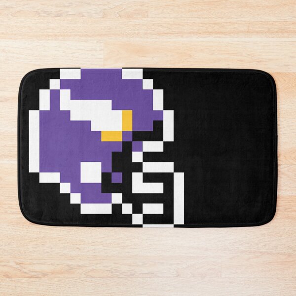 Item preview, Minnesota Vikings (Tecmo Super Bowl Football Helmet) designed and sold by Timyalenzuela.