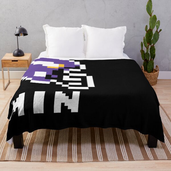 Item preview, Minnesota Vikings (Tecmo Super Bowl Football Helmet) designed and sold by Timyalenzuela.