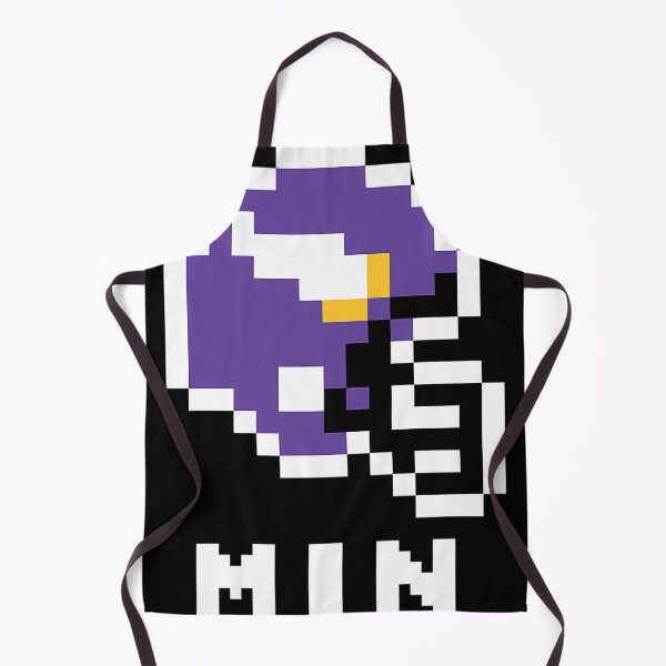 Item preview, Minnesota Vikings (Tecmo Super Bowl Football Helmet) designed and sold by Timyalenzuela.