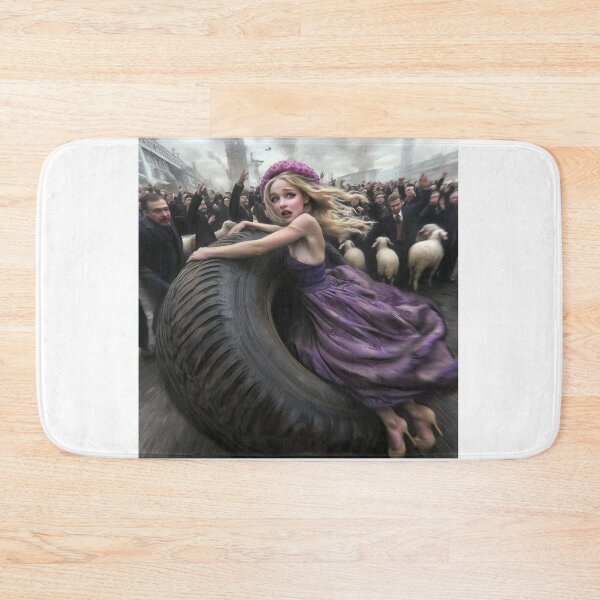 Item preview, Autumn Oldsmobile Cutlass Forest Path designed and sold by Stephanie  D Daecher.