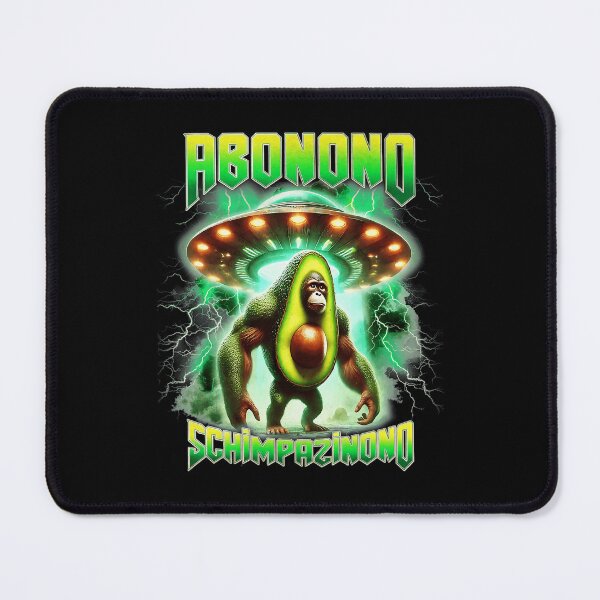 Item preview, Italian Brainrot Abonono Schimpazinono Meme Genz designed and sold by jotaro210.