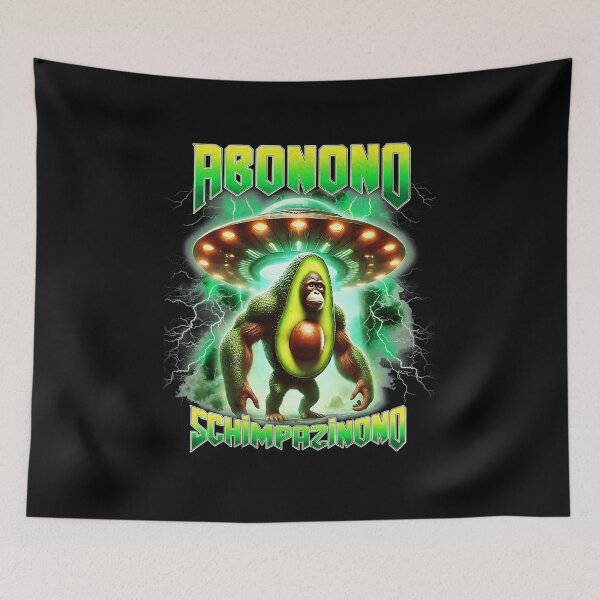 Item preview, Italian Brainrot Abonono Schimpazinono Meme Genz  designed and sold by jotaro210.