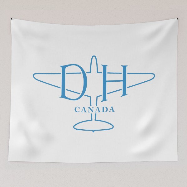 Item preview, Quiet De Havilland Canada Lakeside View designed and sold by Stephanie  D Daecher.