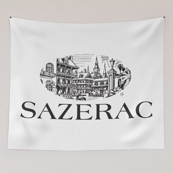 Item preview, Tropical The Sazerac Company dWaterfall Scene designed and sold by Stephanie  D Daecher.