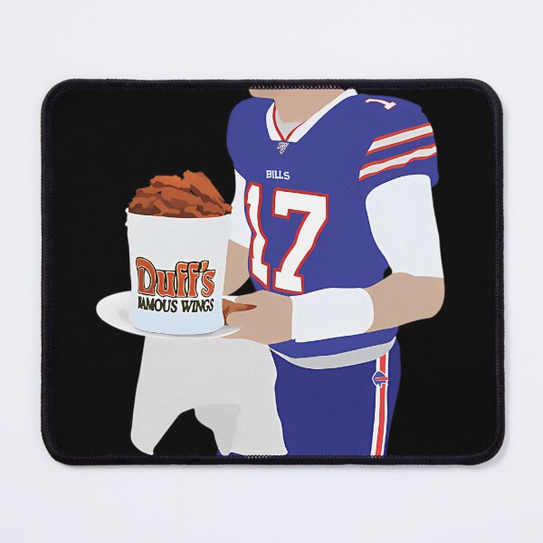 Item preview, Josh Allen Buffalo Bills Duff'S Chicken Wings Sticker designed and sold by Timyalenzuela.