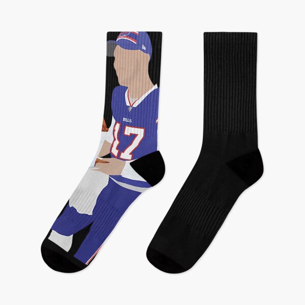 Item preview, Josh Allen Buffalo Bills Duff'S Chicken Wings Sticker designed and sold by Timyalenzuela.
