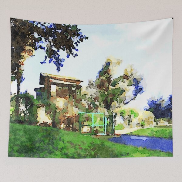 Item preview, Rome: park with ancient building designed and sold by Giuseppe Cocco.