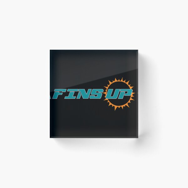 Item preview, Fins Up - Miami Dolphins - American Football - Fan Art designed and sold by Timyalenzuela.