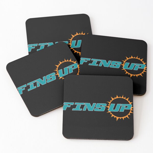 Item preview, Fins Up - Miami Dolphins - American Football - Fan Art designed and sold by Timyalenzuela.