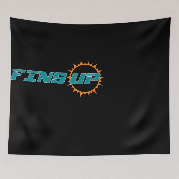 Item preview, Fins Up - Miami Dolphins - American Football - Fan Art designed and sold by Timyalenzuela.