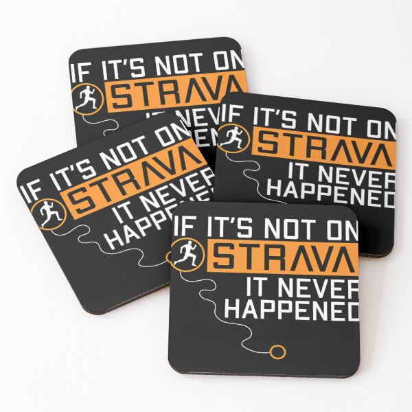 Item preview, If It'S Not On Strava Running For Men Funny Runner Gift For Him Run Shirt Marathon Fitness Dad  designed and sold by JoyHopkin.
