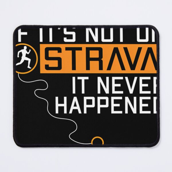 Item preview, If It'S Not On Strava Running For Men Funny Runner Gift For Him Run Shirt Marathon Fitness Dad  designed and sold by JoyHopkin.