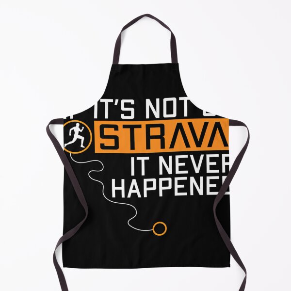 Item preview, If It'S Not On Strava Running For Men Funny Runner Gift For Him Run Shirt Marathon Fitness Dad designed and sold by JoyHopkin.