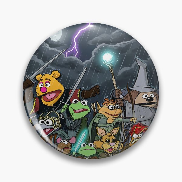 Item preview, the muppets designed and sold by HatcherArcega.