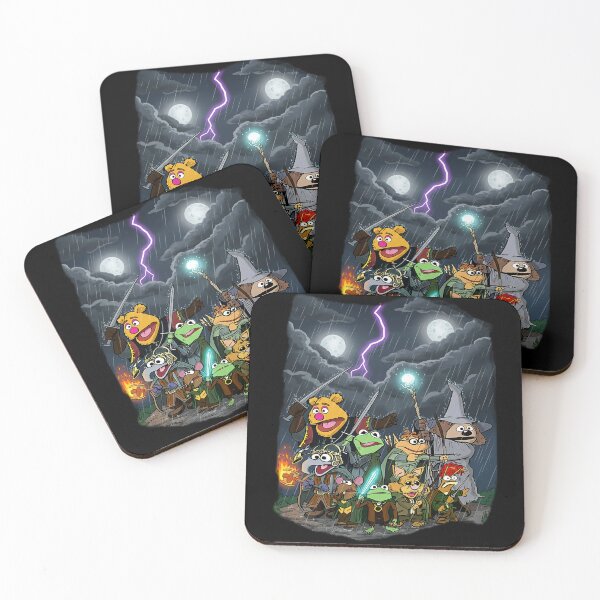 Item preview, the muppets designed and sold by HatcherArcega.