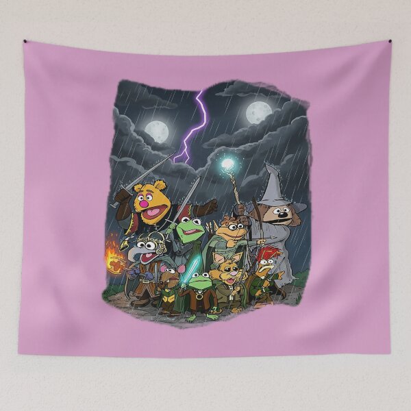 Item preview, the muppets designed and sold by HatcherArcega.
